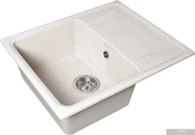 Кухонная мойка GranAlliance G-22 (бежевый, без сифона)
