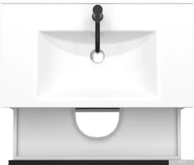 ЗОВ Тумба под умывальник Парма 60 P60LA0MAMC1B (аттик)