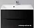 BelBagno Тумба под умывальник Marino-800-2C-SO-NL-P (nero laccato lucido)