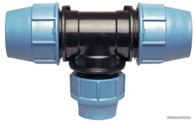 Тройник для ПЭ-труб ред. 32х25х32 Unidelta
