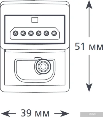 Насос Aspen Pumps Silent+ Mini Orange
