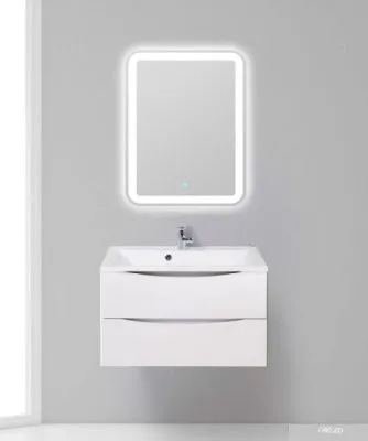 BelBagno Тумба под умывальник Marino-800-2C-SO-BL-P (bianco lucido)