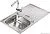 Кухонная мойка TEKA STENA 45 B-MTX (12131006)