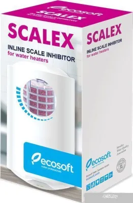 Проточный фильтр ECOSOFT от накипи Scalex FOSE200ECO