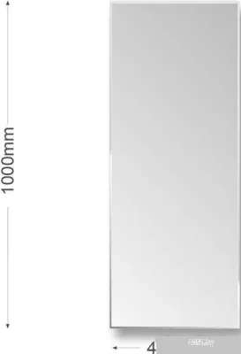 Алмаз-Люкс Зеркало Классик 8c-C/286