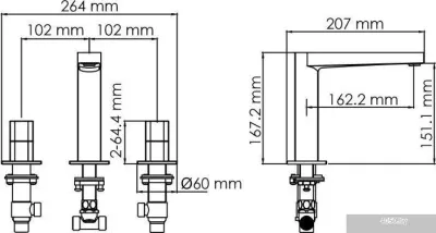 Wasserkraft Naab 8635