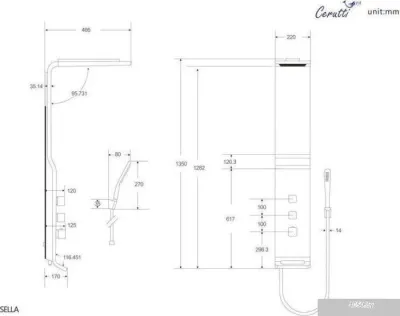 Cerutti Spa Sella W CT8988