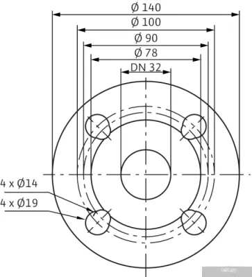 Насос Wilo TOP-SD 32/7 (1~230 V, PN 6/10)