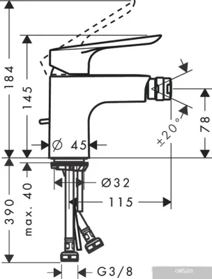 Hansgrohe Logis E 71232000