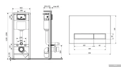 Lavinia Boho Relfix 5 в 1 77010055 (greek black искусствен. камень)