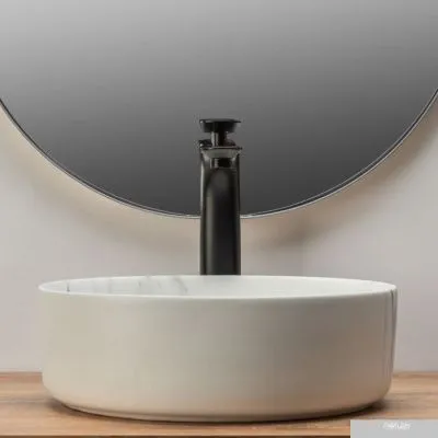 Умывальник Rea Sami (мрамор матовый)