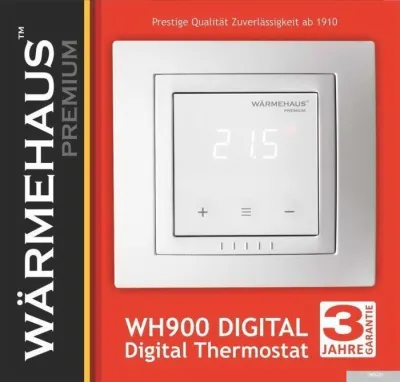 Терморегулятор Warmehaus WH900 Digital