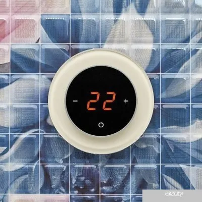 Терморегулятор DeLUMO Ronda (1013 белый жемчуг)