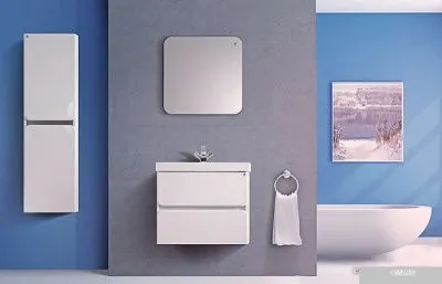 Belux Париж Шкаф-полупенал [П30]