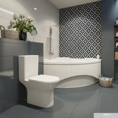 Унитаз Lavinia Boho Elegant Rimless 3308002R (бачок, чаша, пневмокрышка)