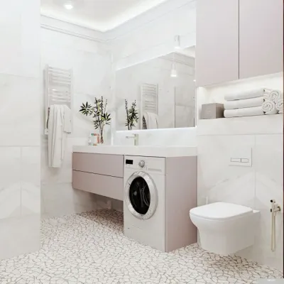 Lavinia Boho Relfix 5 в 1 77020050 (белое стекло)