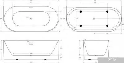 BelBagno BB412-1700-800