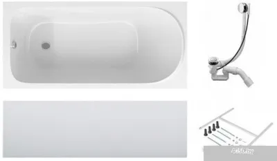 Ванна AM.PM Sense W75A-150-070W-KL