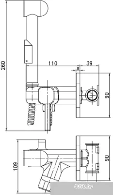 Смеситель Lemark Solo LM7165C