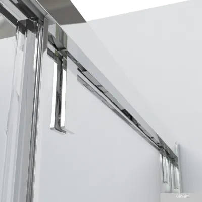 Vincea Lugano VSR-1L1012CLB-1 (черный/прозрачное)