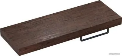 Wellsee Genuine Tree 162016005, 140 см (столешница, полотенц 1 шт, черн)