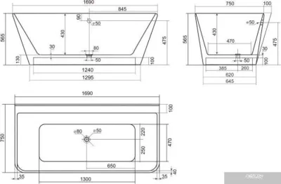 Aqua de Marco Dante 169x75 1170WDAN