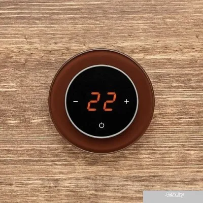 Терморегулятор DeLUMO Ronda (8017 темный коричневый)