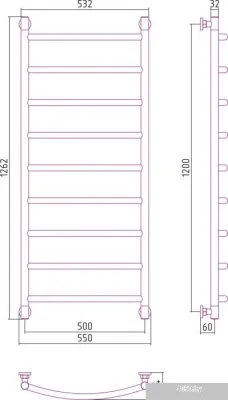 Сунержа Галант+ 1200x500 071-0200-1250