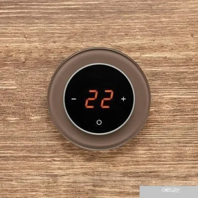 Терморегулятор DeLUMO Ronda (7013 натуральный коричневый)