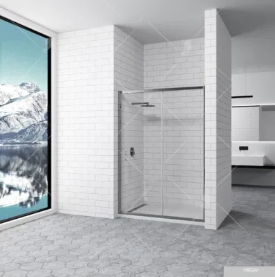 RGW PA-016 120 (хром/прозрачное стекло)