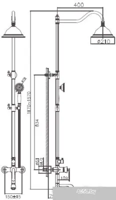 Haiba HB24181 (хром)