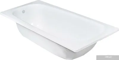 Ванна Donna Vanna Белая орхидея 160x70 (с ножками)