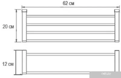 Ekko Полка E3424