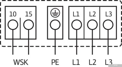 Насос Wilo TOP-S 80/20 (3~400/230 V, PN 10)