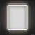Wellsee Зеркало с фронтальной LED-подсветкой 7 Rays' Spectrum 172201280, 60 х 80 см (с сенсором и ре