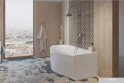 Ванна 1Марка Nega 170x94 (с каркасом)