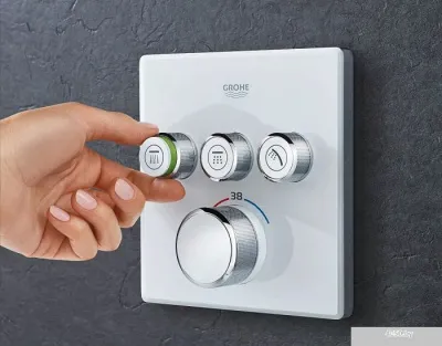 Смеситель Grohe Grohtherm SmartControl 29157LS0