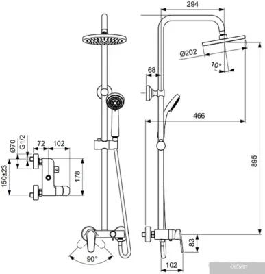Vidima Баланс BA271AA