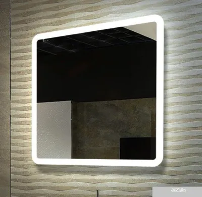 Пекам Зеркало с подсветкой Marta 50x60 (с сенсором на зеркале)