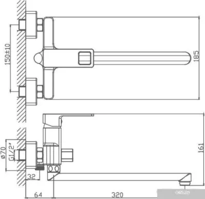 Haiba HB22615-7 (черный)