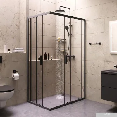 AM.PM Gem S 120x80 WK93ER (черный)