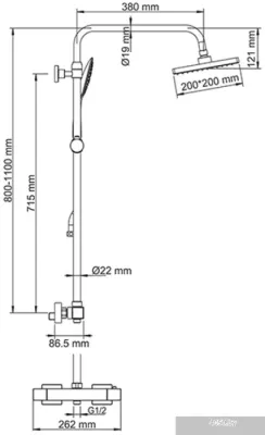 Wasserkraft Thermo A15502