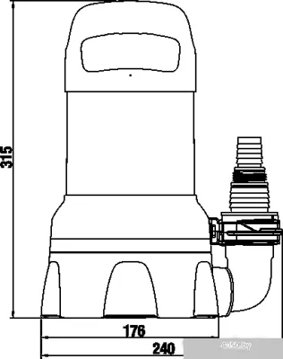 Gardena 11000 (для чистой воды)