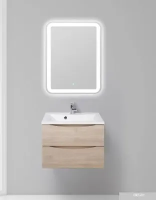 BelBagno Тумба под умывальник Marino-650-2C-SO-RG-P (rovere grigio)