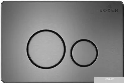 Roxen Antares Bidet в комплекте с инсталляцией StounFix Slim 6 в 1 962282 (кнопка: оружейная сталь)