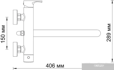 Смеситель Wasserkraft Berkel 4802L