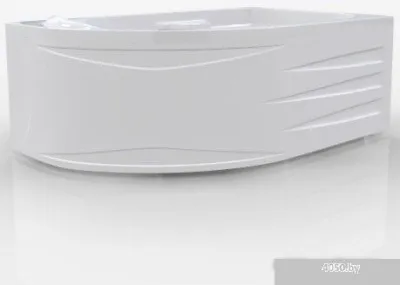 Ванна 1Марка Diana 160x100 L (с каркасом и экраном)