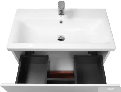 AM.PM Тумба под умывальник Gem 75 M90FHX07521WG (белый)