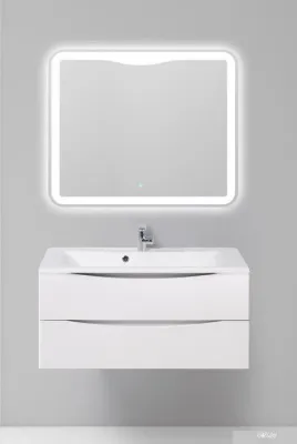 BelBagno Тумба под умывальник MARINO-1100-2C-SO-BL-P