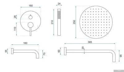 Rea Lungo Chrome REA-P6612